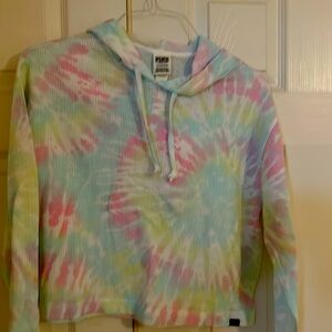 Size small Victoria’s Secret light weight cropped hoodie